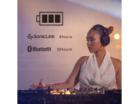 AlphaTheta HDJ-F10 Wireless DJ Headphones AlphaTheta HDJ-F10 Wireless DJ Headphones